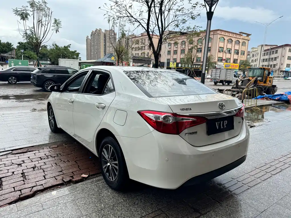 Toyota Levin 2017 — фото 14