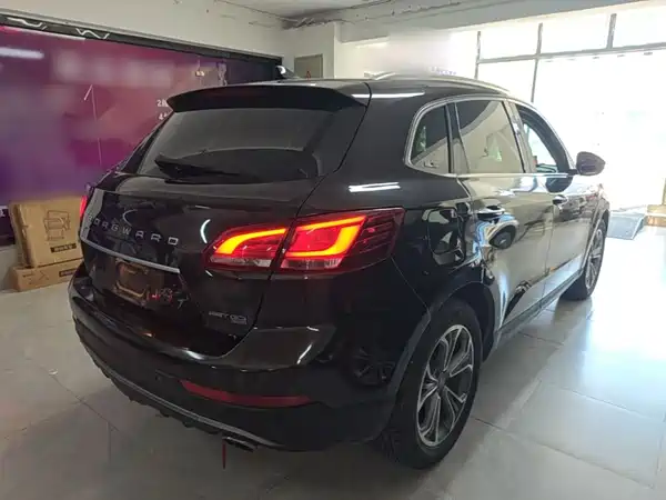 Borgward BX7 2018