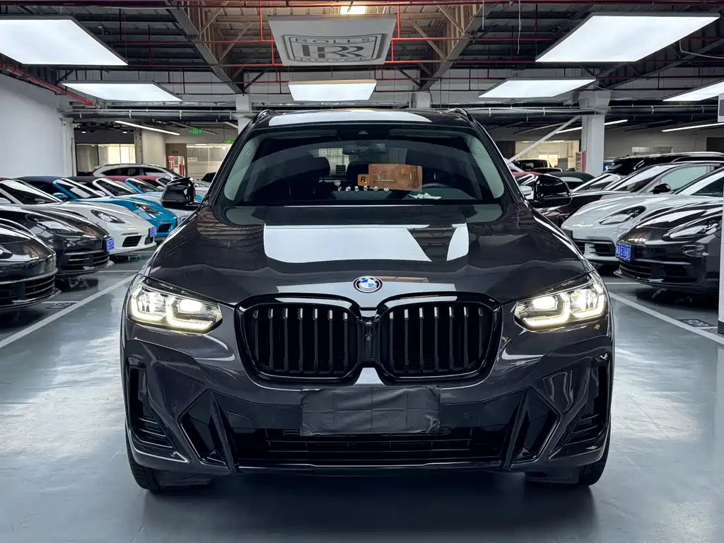BMW X3 2024 — фото 2