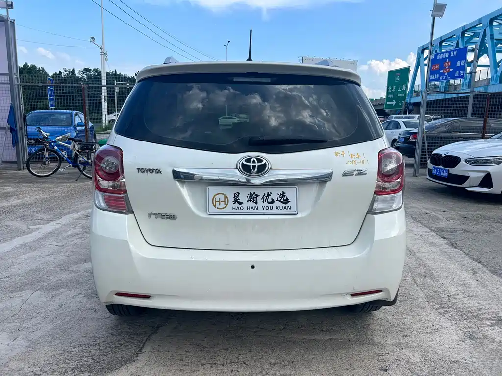 Toyota Verso 2012