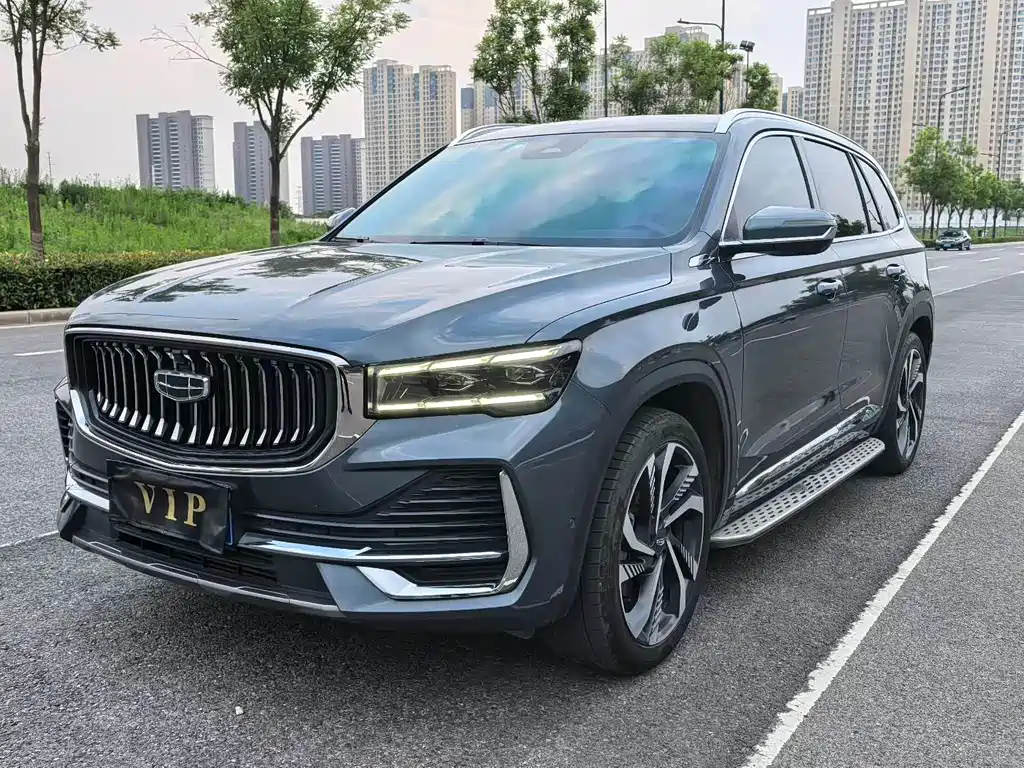 Geely Xingyue L 2021 — фото 1