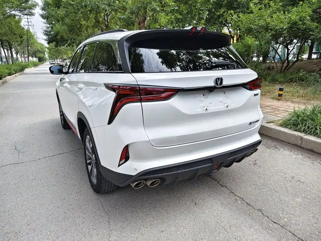 Changan CS75 PLUS 2021 — фото 11