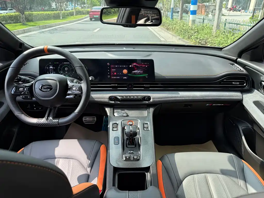 GAC Motor Shadow Leopard 2022 — фото 13