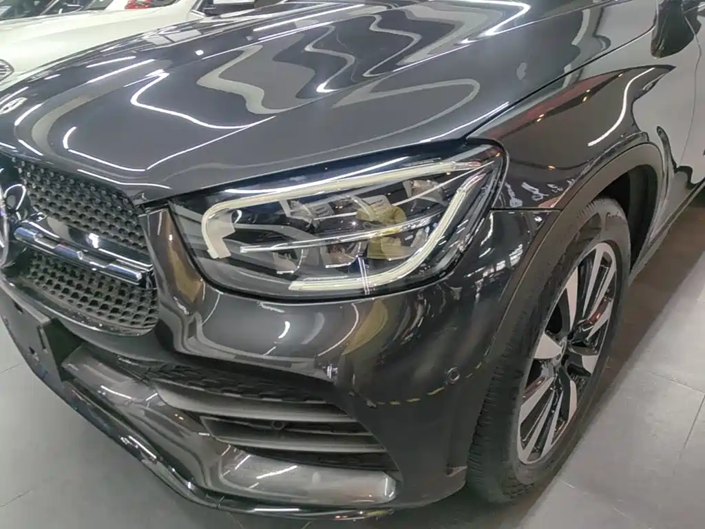 Mercedes-Benz GLC Coupe 2021 — фото 24