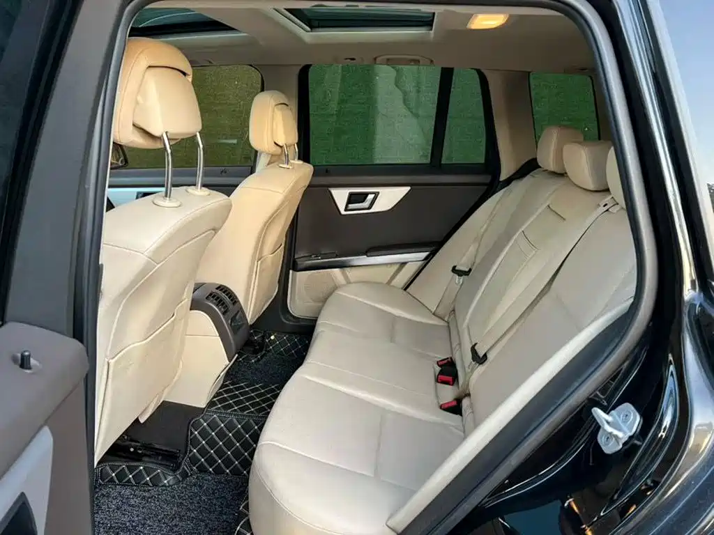 Mercedes-Benz GLK-Class 2013