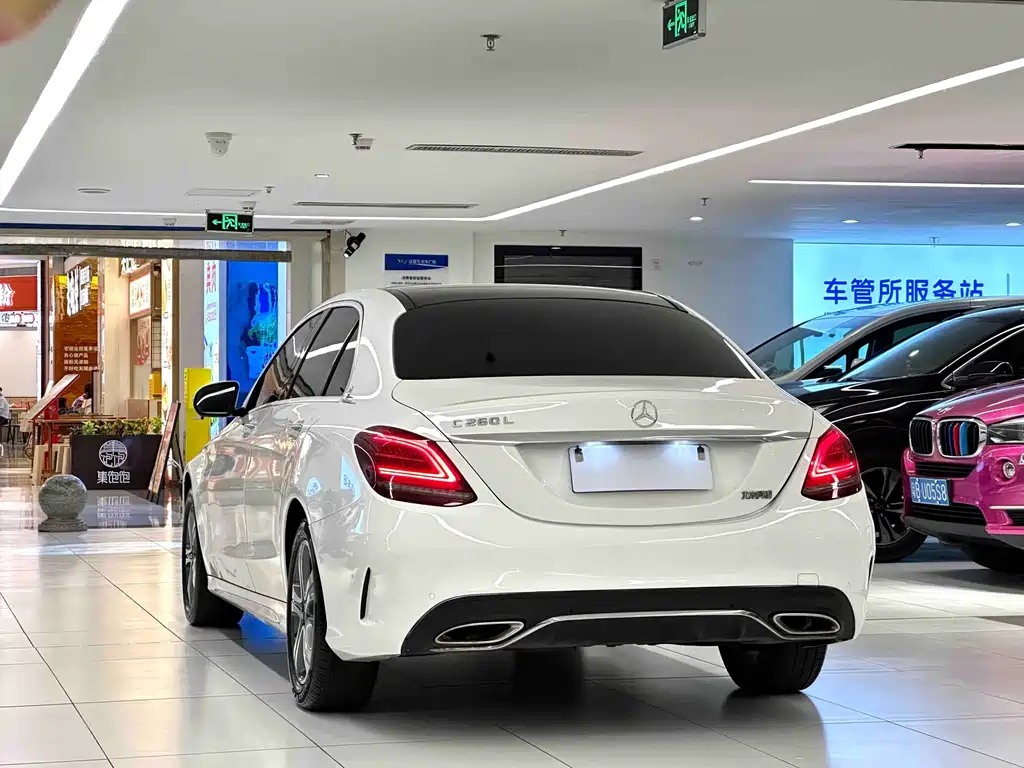 Mercedes-Benz C-Class 2020 — фото 5