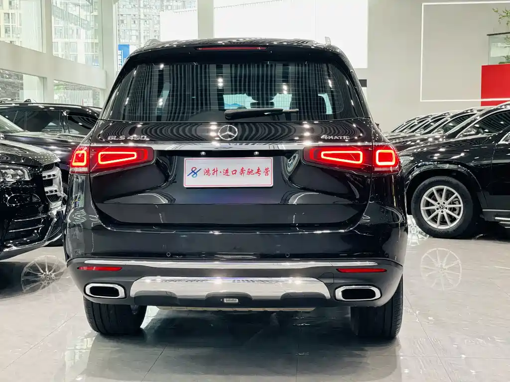 Mercedes-Benz GLS 2020 — фото 26