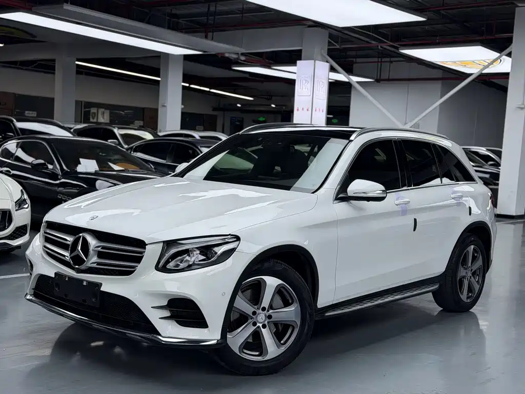Mercedes-Benz GLC 2017 — фото 2