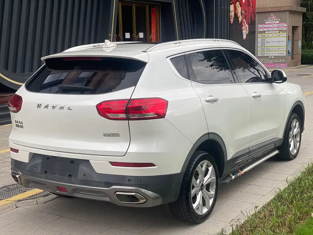 Haval H6 2020 — фото 5