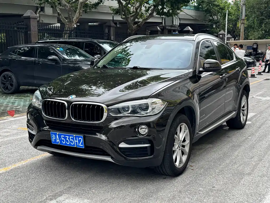 BMW X6 2017 — фото 1
