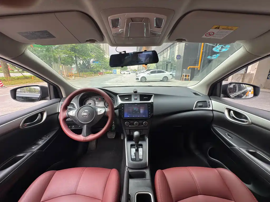 Nissan Sylphy 2020 — фото 12