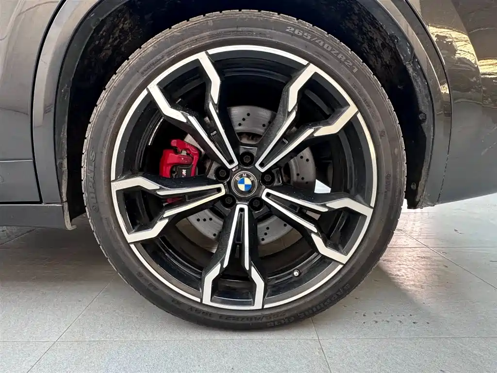 BMW X3 M 2022 — фото 18