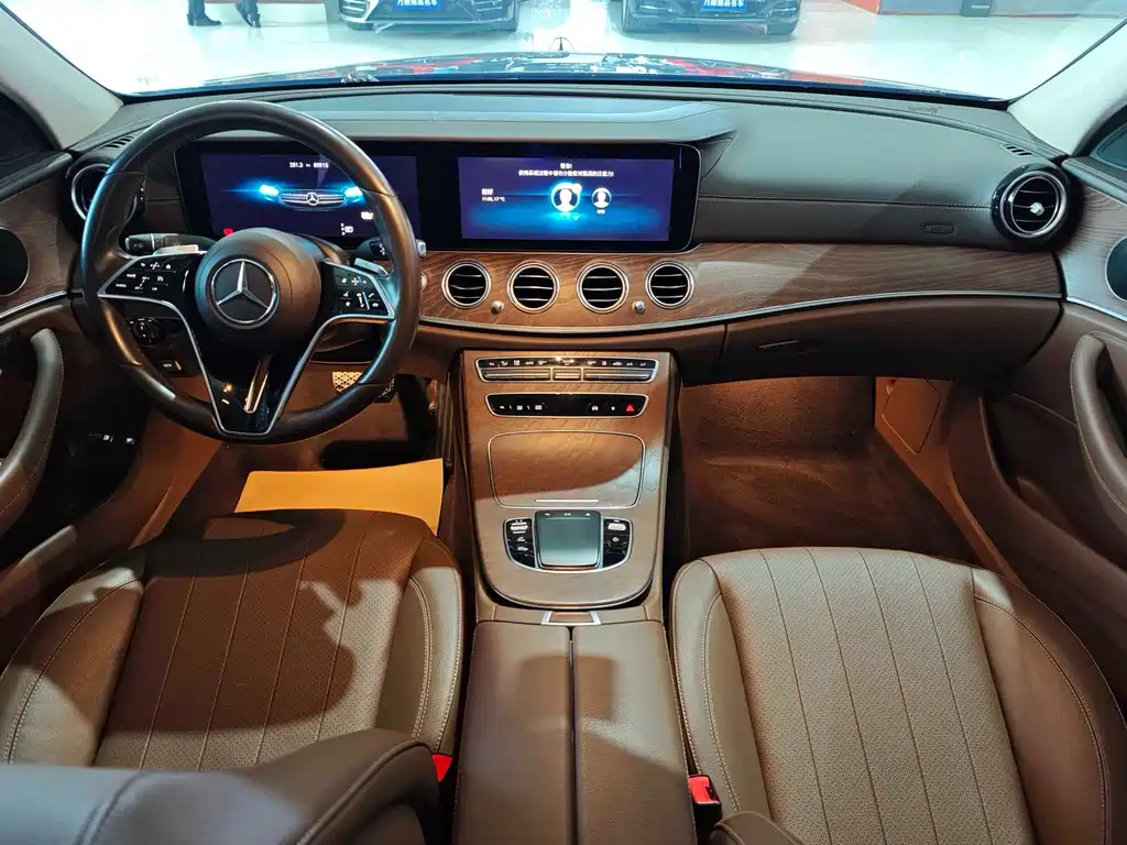 Mercedes-Benz E-Class New Energy 2022 — фото 12
