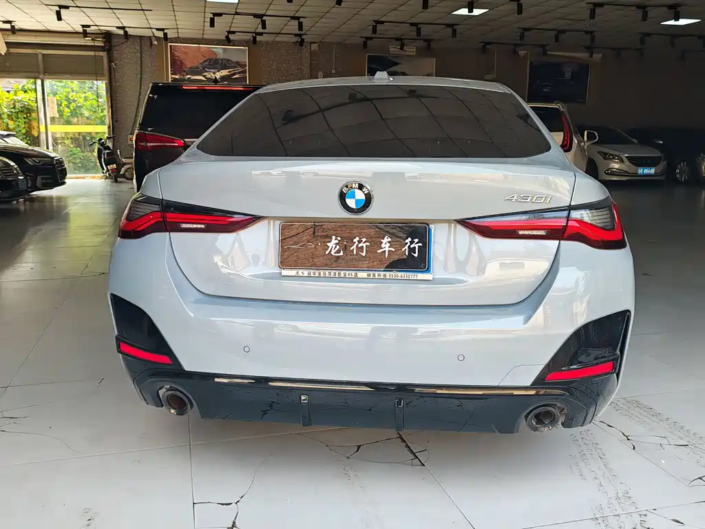 BMW 4 Series 2025 — фото 17