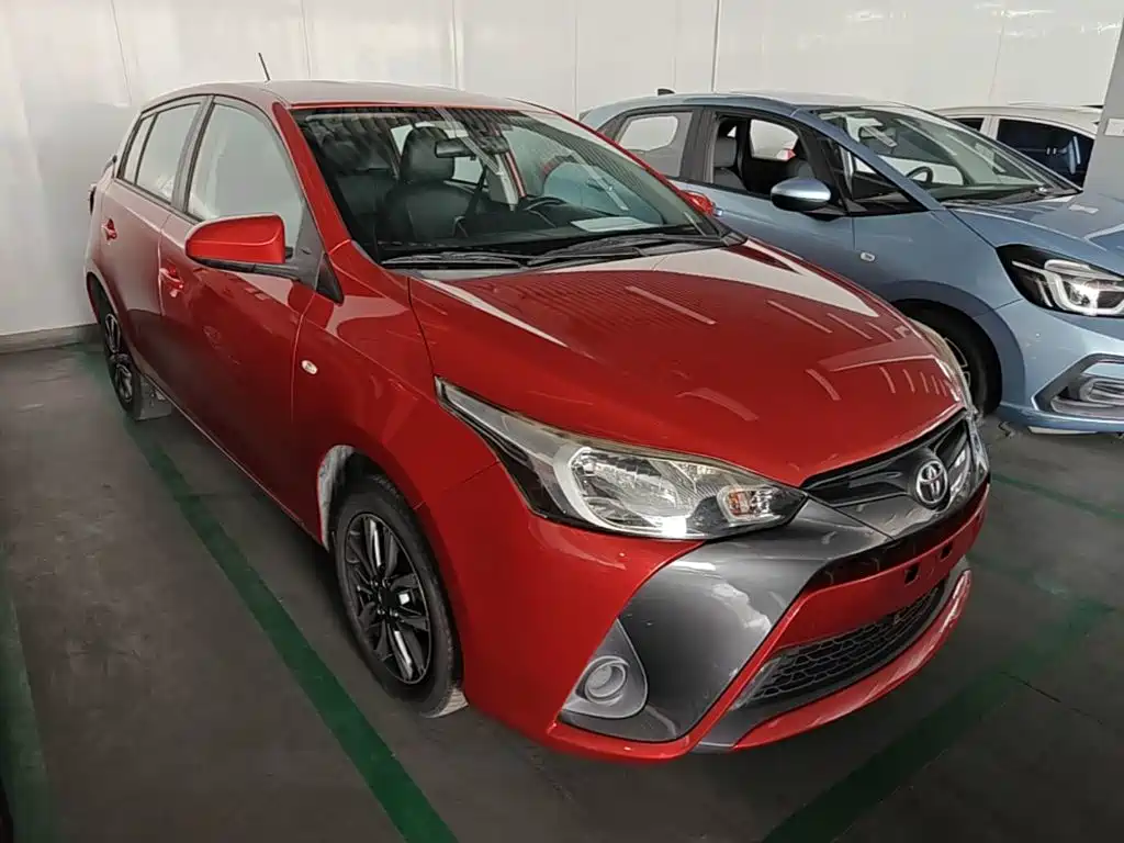Toyota Yaris L 2019 — фото 4