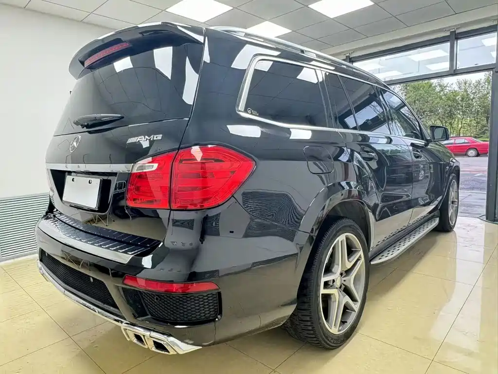 Mercedes-Benz GL-Class 2015 — фото 9