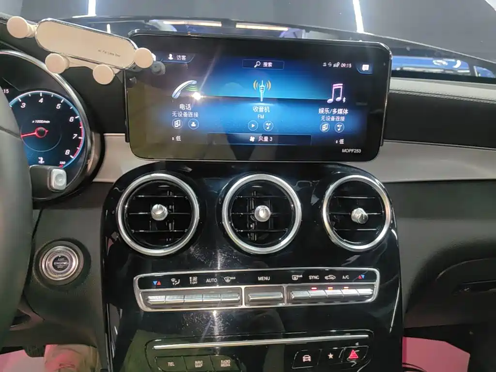 Mercedes-Benz GLC Coupe 2021 — фото 13