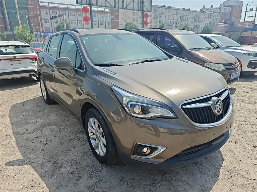 Buick Envision Plus 2018 — фото 4