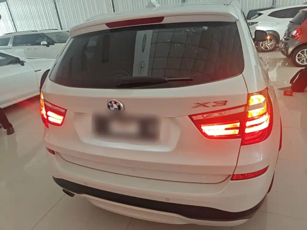 BMW X3 2017