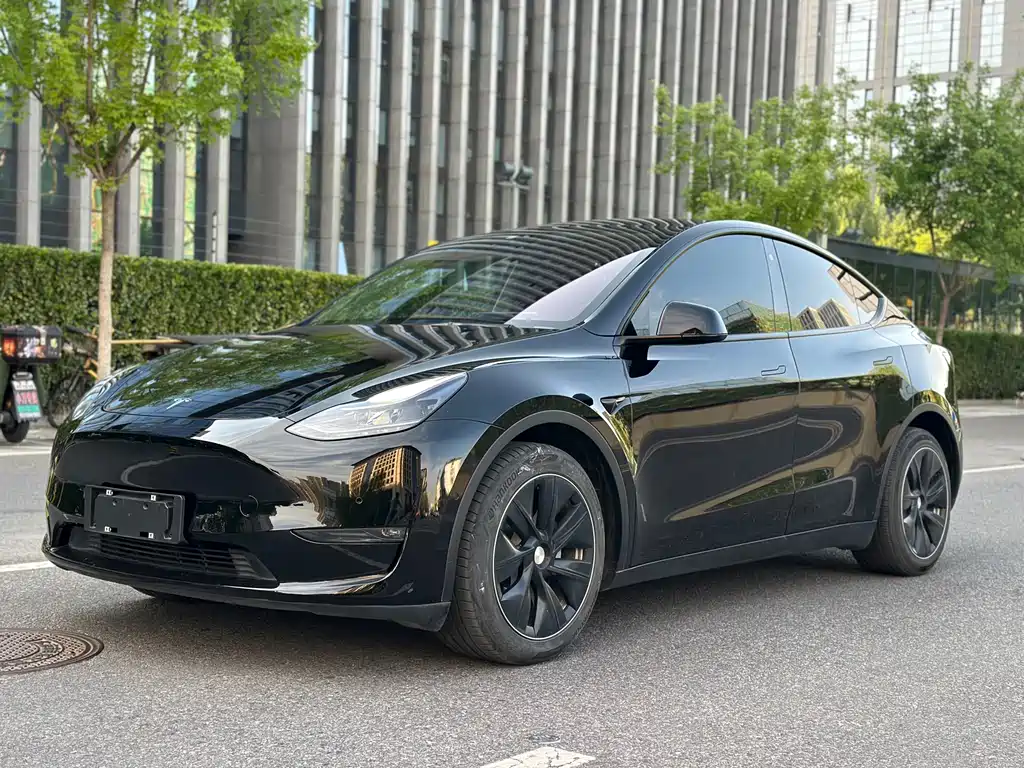 Tesla Model Y 2021 — фото 1
