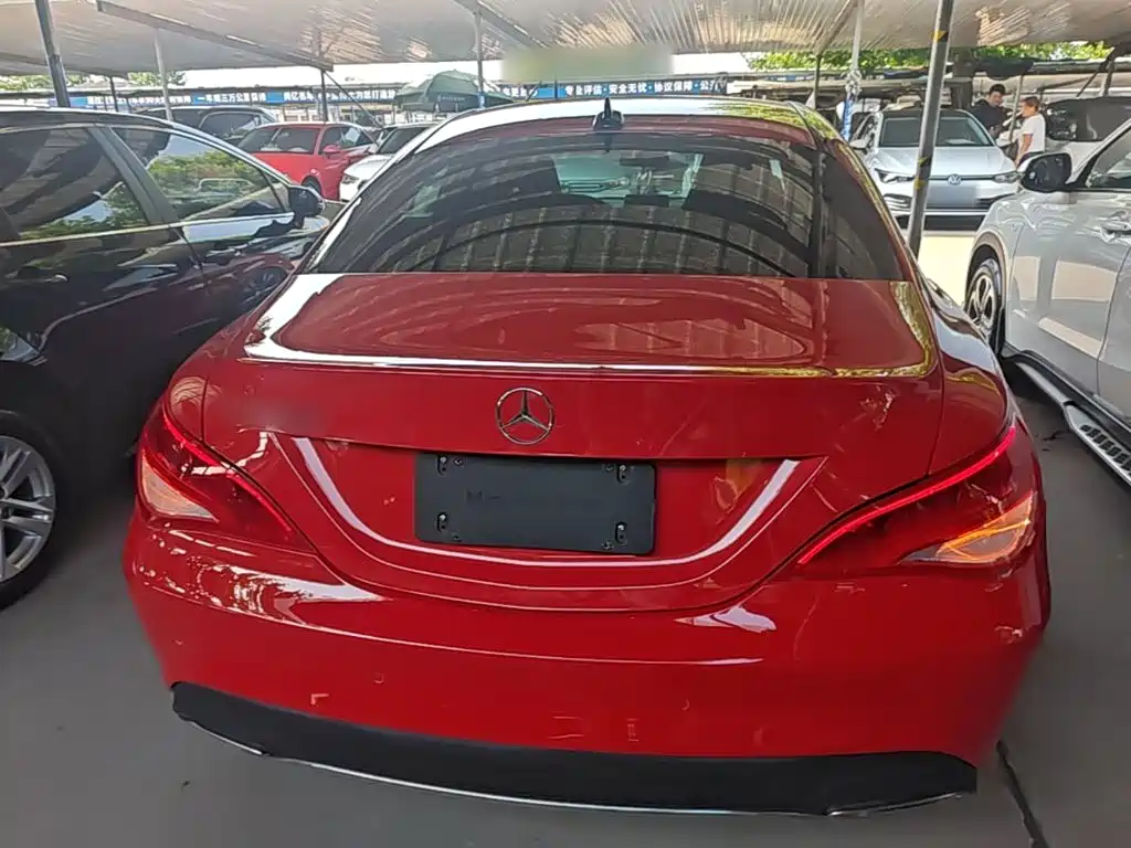 Mercedes-Benz CLA 2016