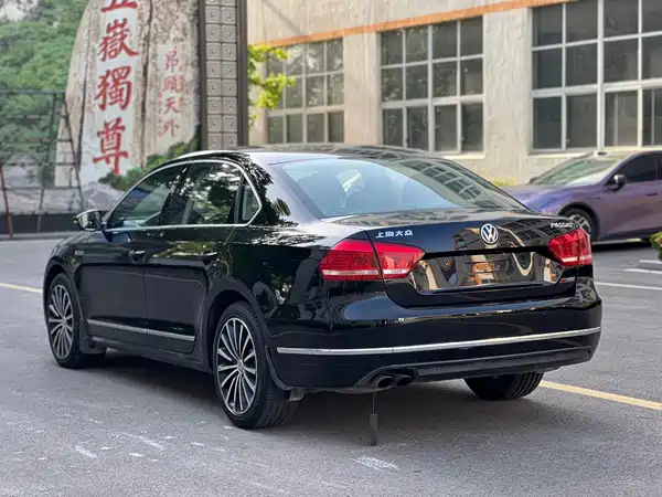 Volkswagen Passat 2015