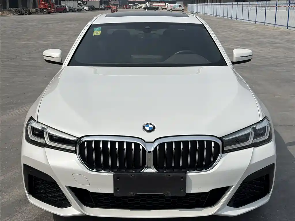 BMW 5 Series 2022 — фото 19