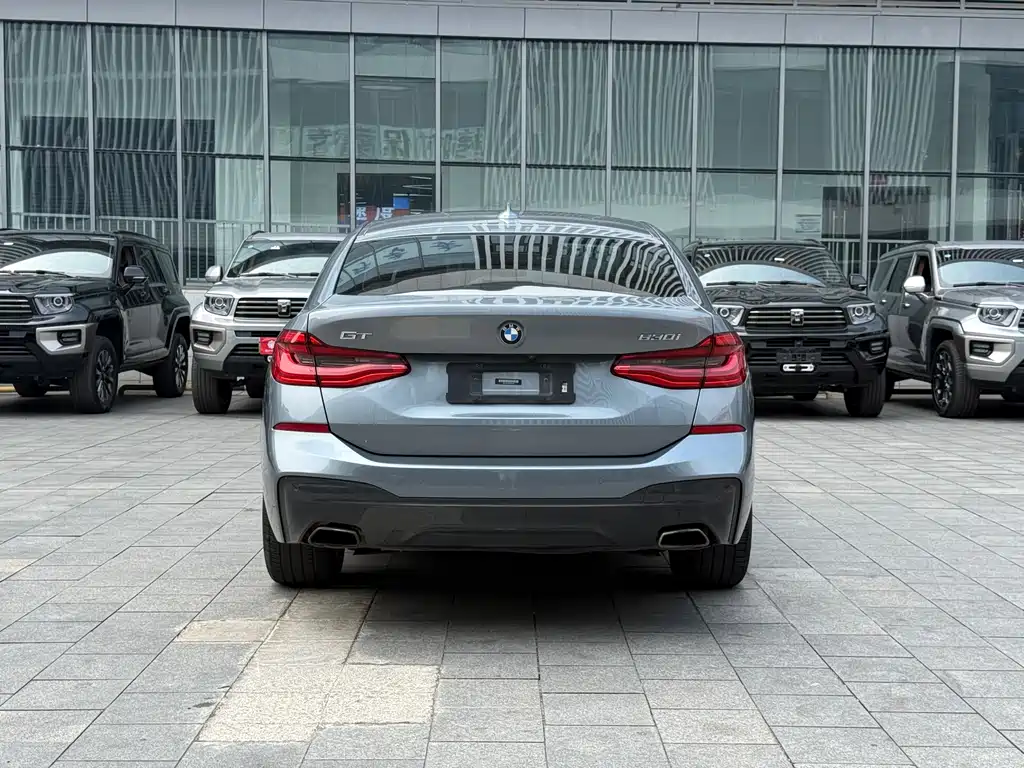 BMW 6 Series GT 2019 — фото 14