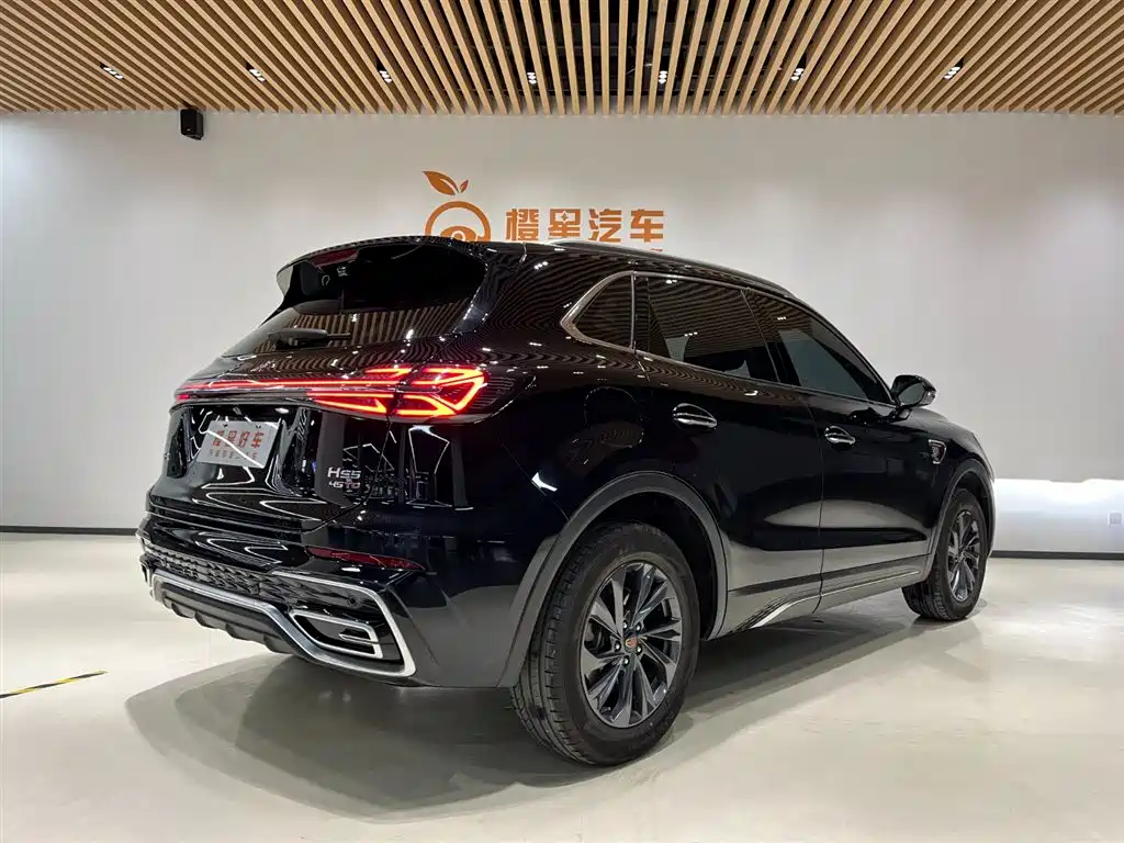 Hongqi HS5 2025 — фото 4