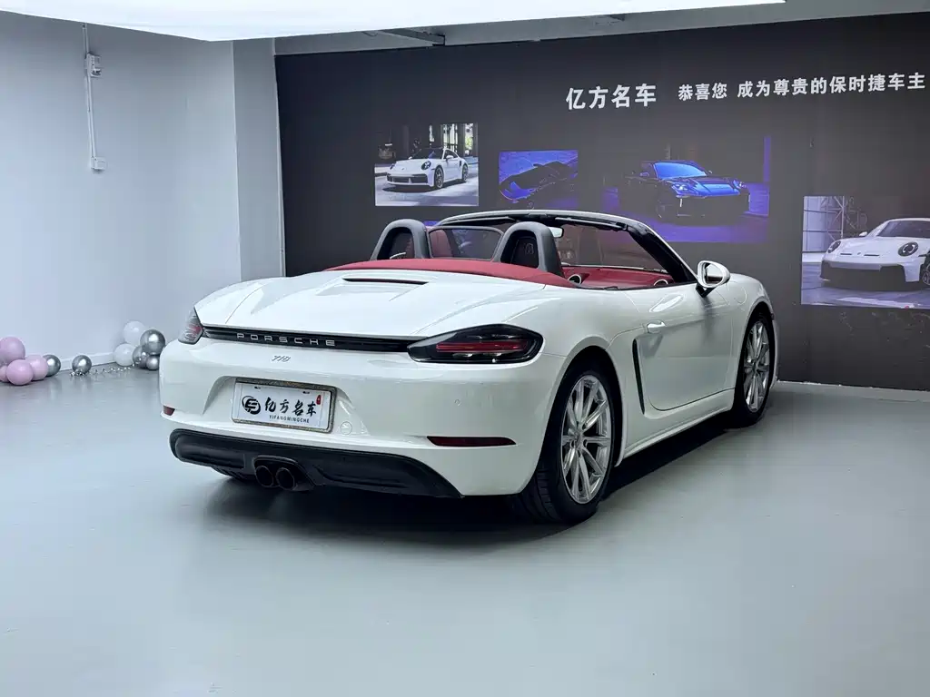 Porsche 718 2017 — фото 11