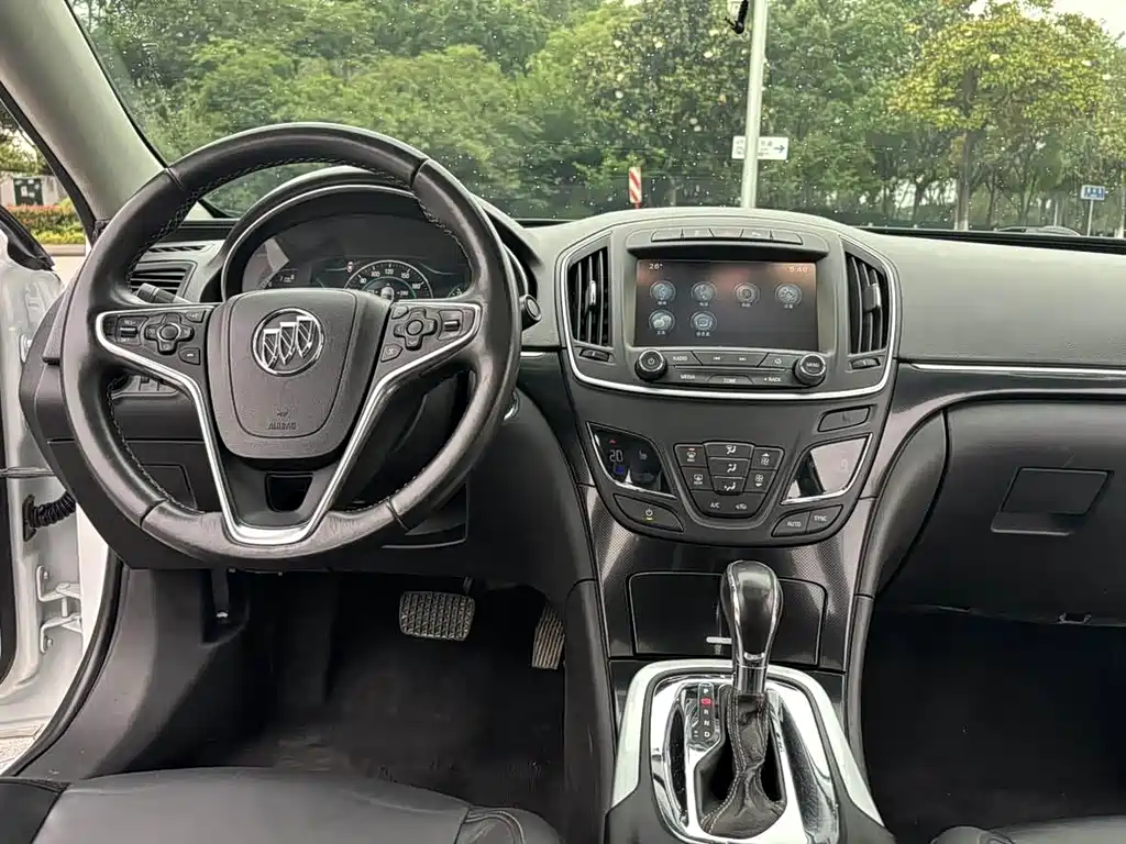 Buick Regal 2014 — фото 14