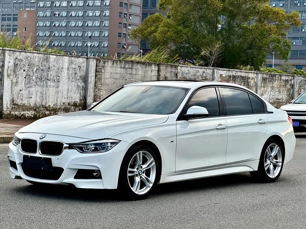 BMW 3 Series 2017 — фото 1