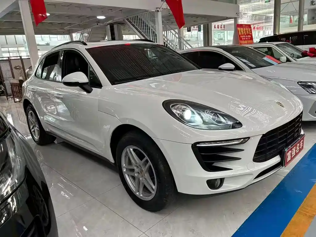 Porsche Macan 2018 — фото 2