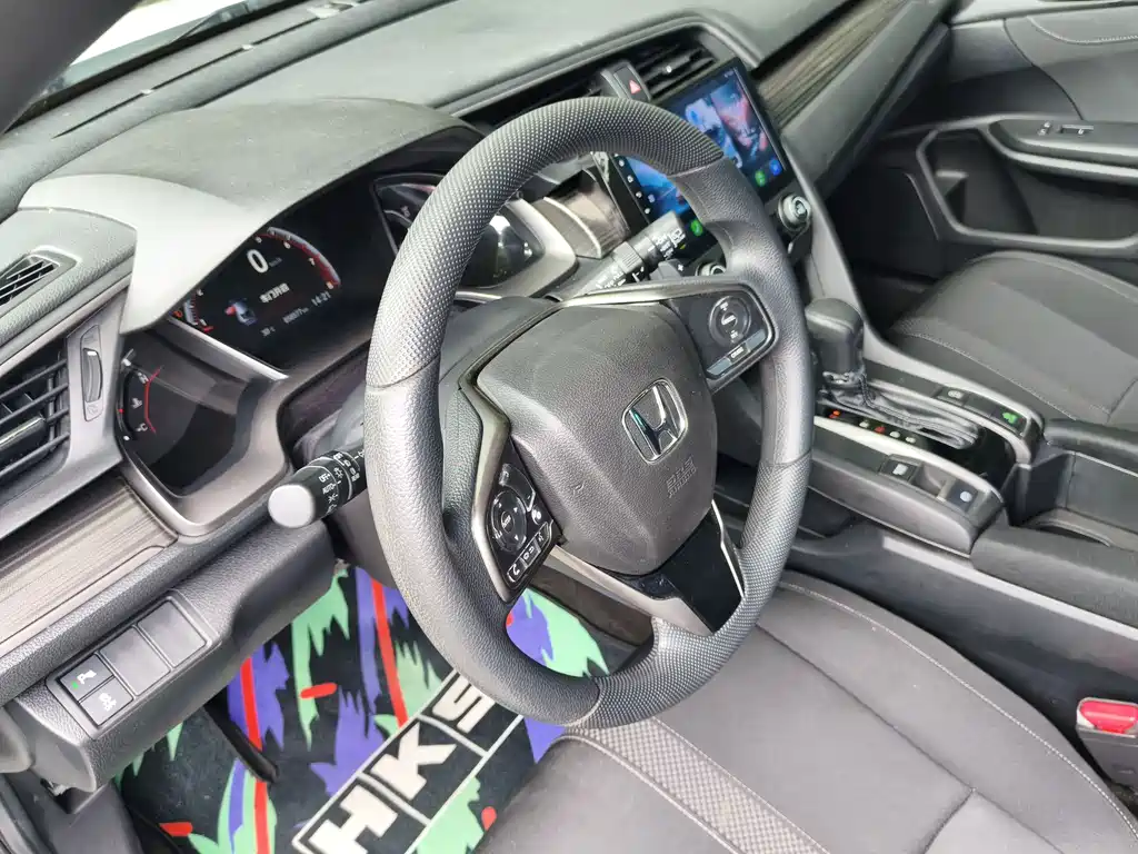 Honda Civic 2022 — фото 14