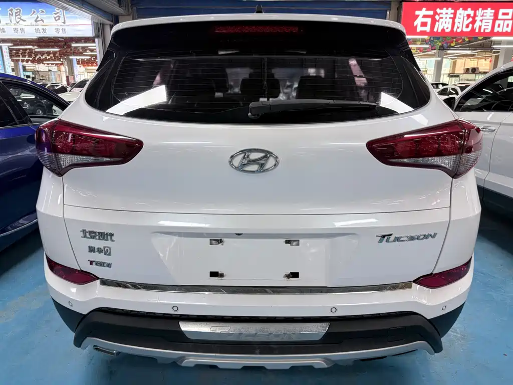 Hyundai Tucson 2018 — фото 18