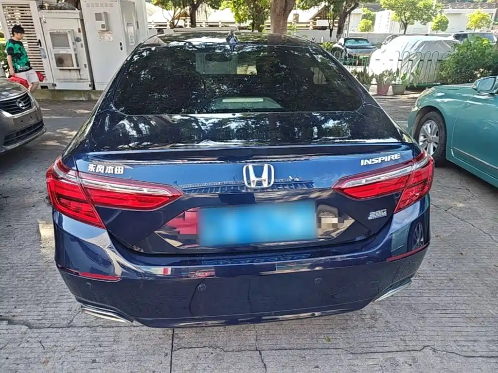 Honda Inspire 2020