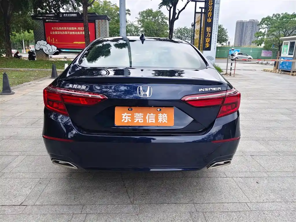 Honda Inspire 2019 — фото 7