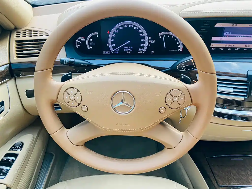 Mercedes-Benz S-Class 2012 — фото 15
