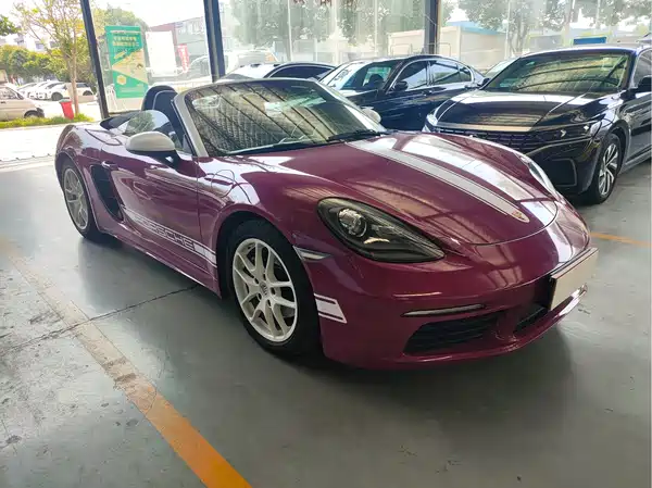 Porsche 718 2017