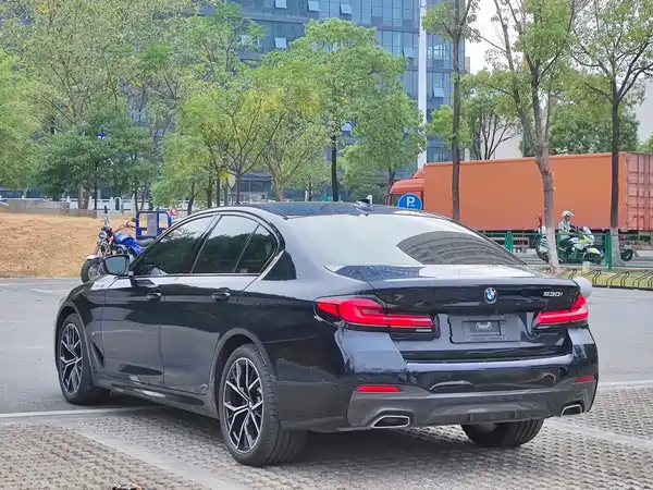 BMW 5 Series 2021