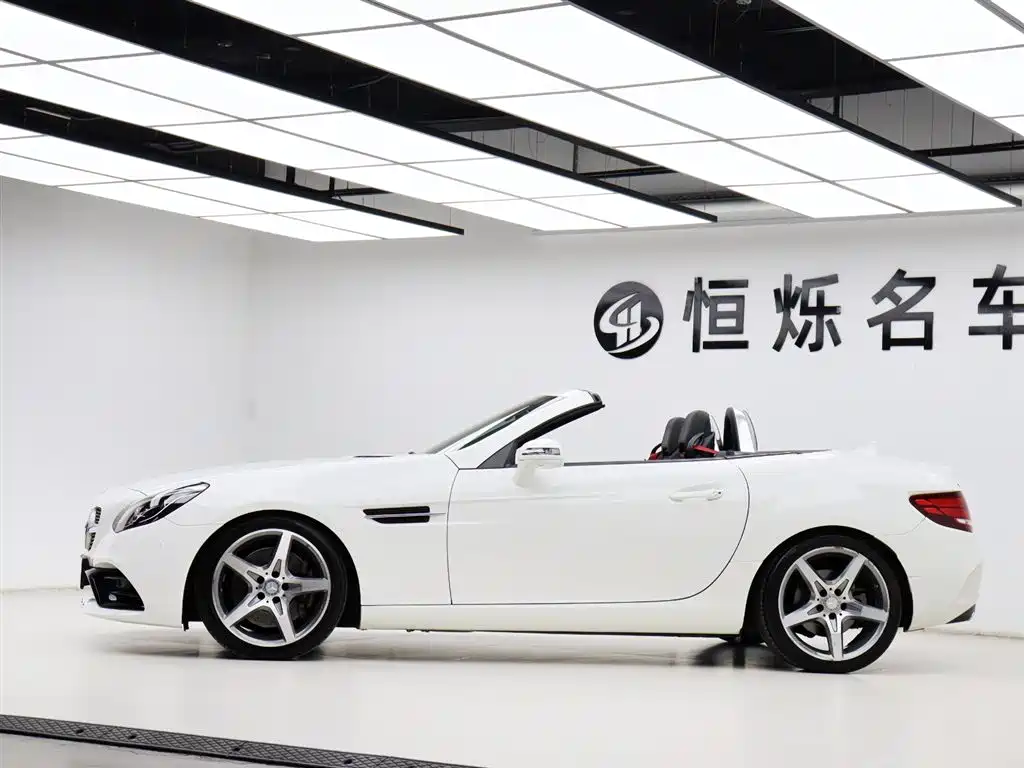 Mercedes-Benz SLC 2017 — фото 27
