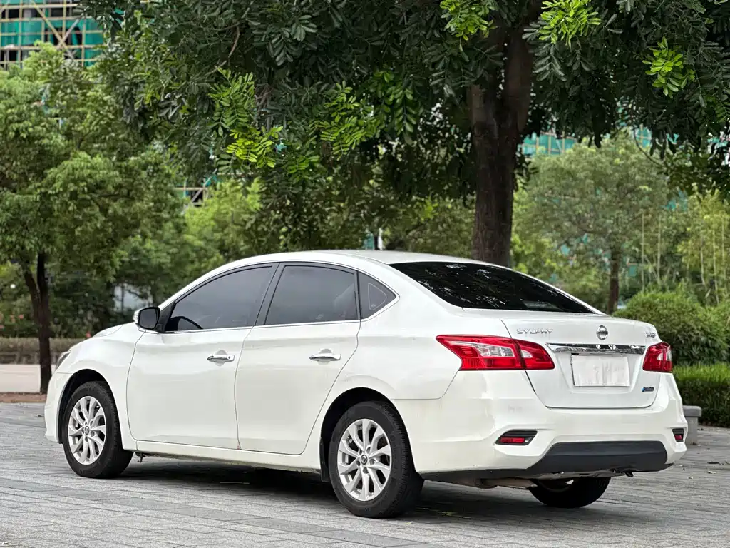 Nissan Sylphy 2017 — фото 8
