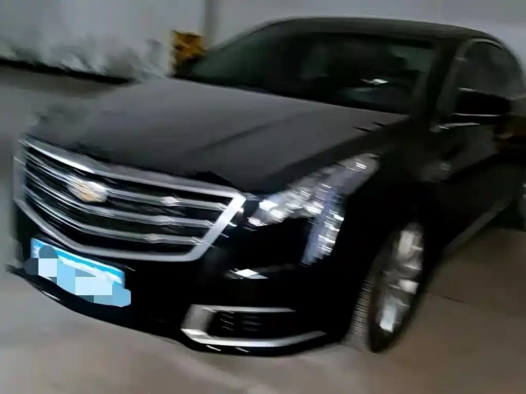 Cadillac XTS 2018 — фото 1