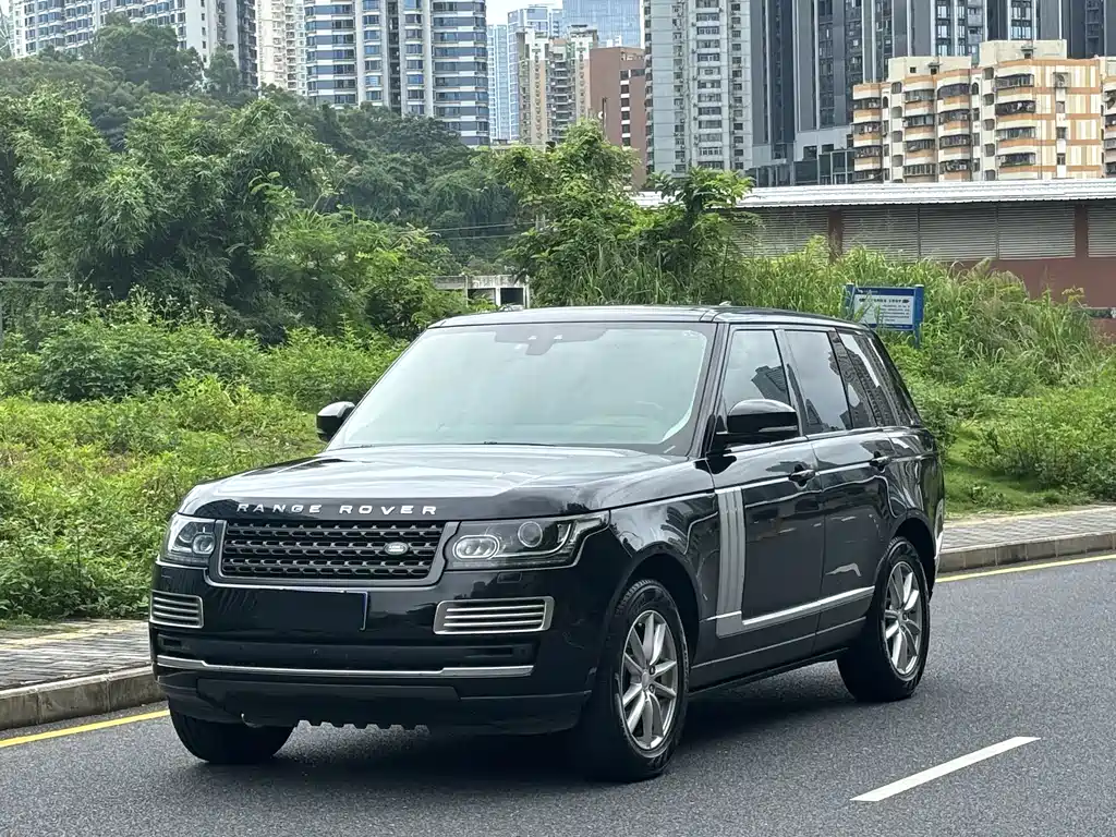 Land Rover Range Rover 2018 — фото 2