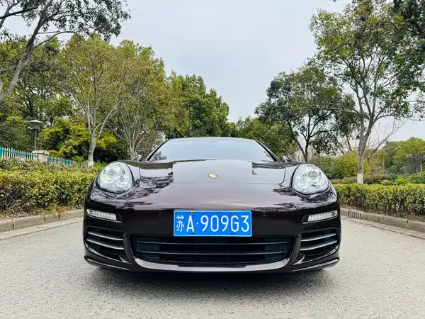 Porsche Panamera 2014