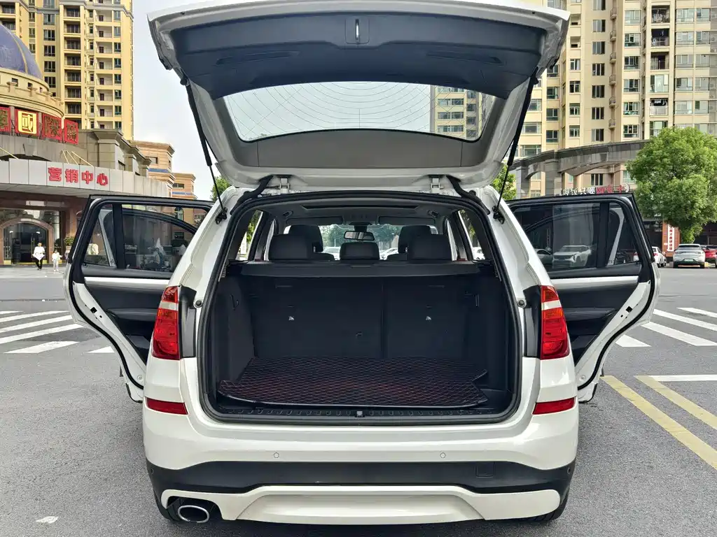 BMW X3 2017 — фото 17