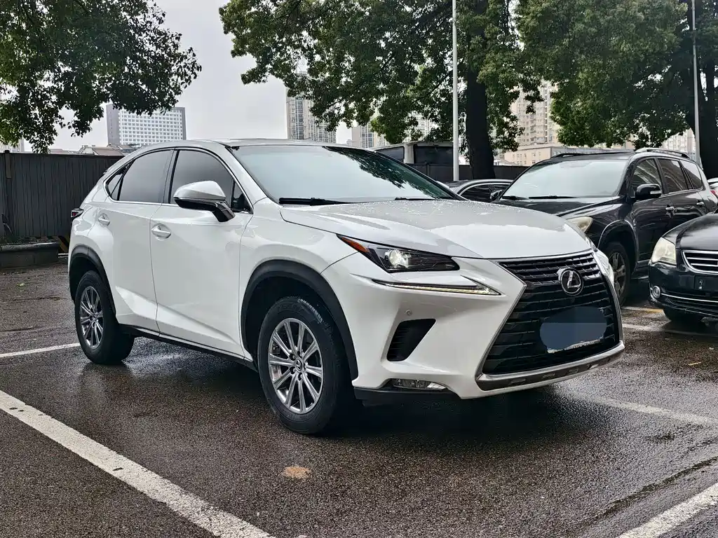 Lexus NX 2021 — фото 3