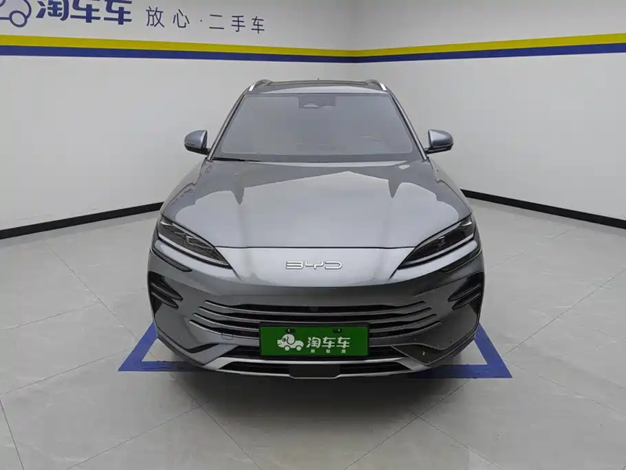 BYD Song PLUS New Energy 2024 — фото 2