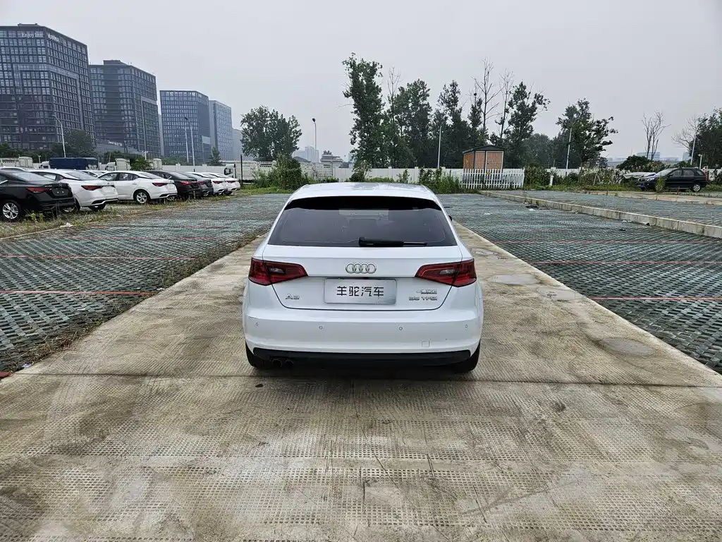 Audi A3 2015