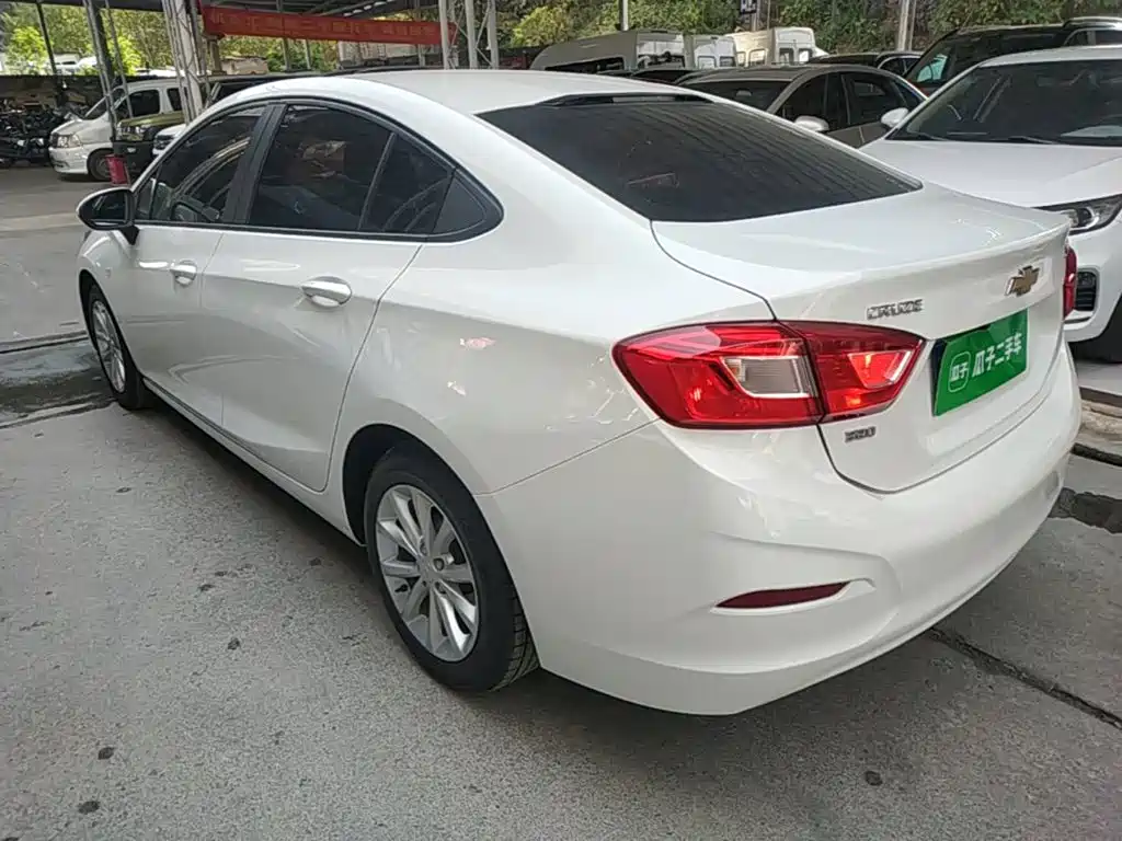 Chevrolet Cruze 2018